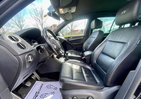 Volkswagen Tiguan cena 57900 przebieg: 186000, rok produkcji 2012 z Koło małe 466